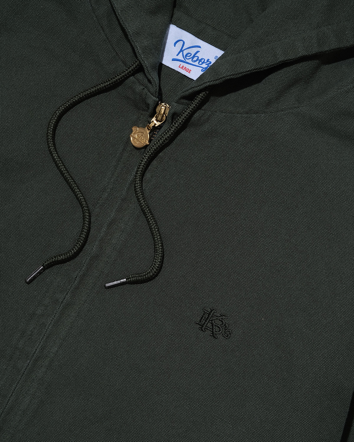 DUCK HOODED JACKET