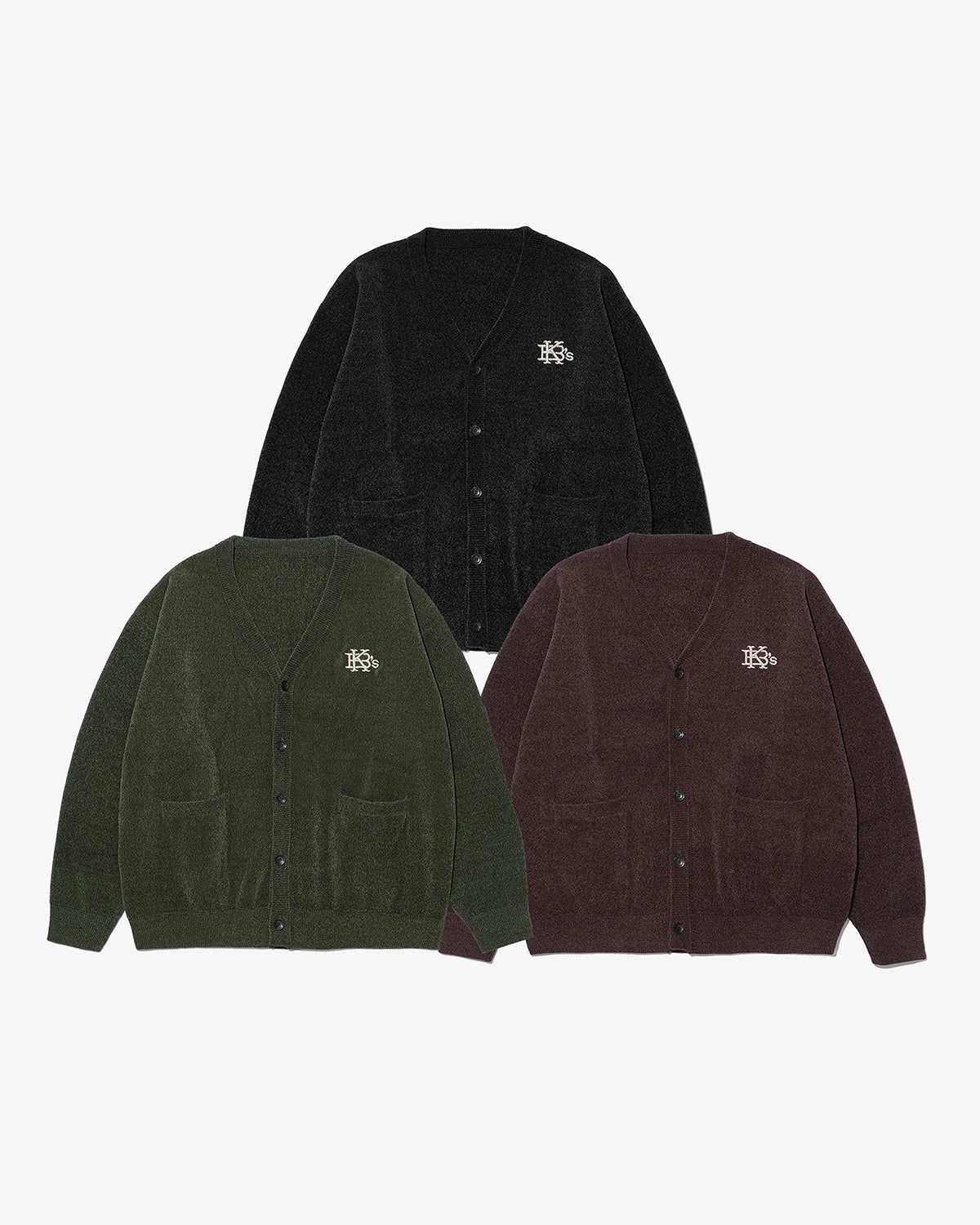 EFG MOLE KNIT CARDIGAN
