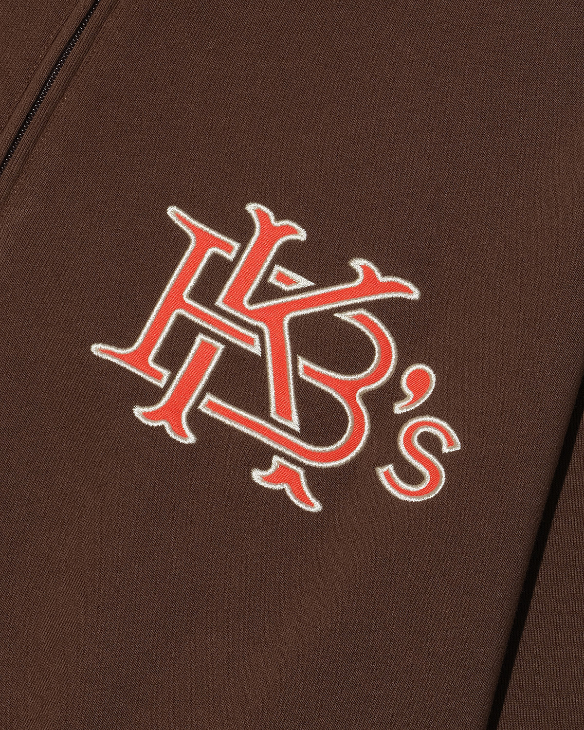 EFG SWEAT HALF ZIP