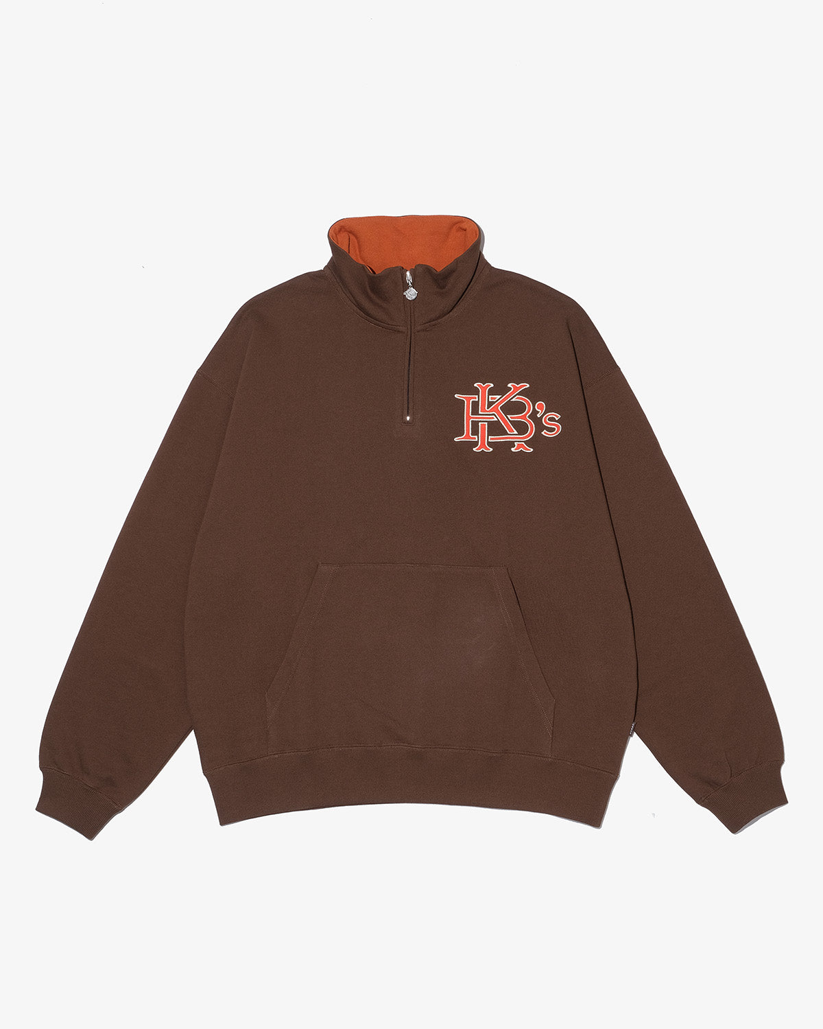 EFG SWEAT HALF ZIP
