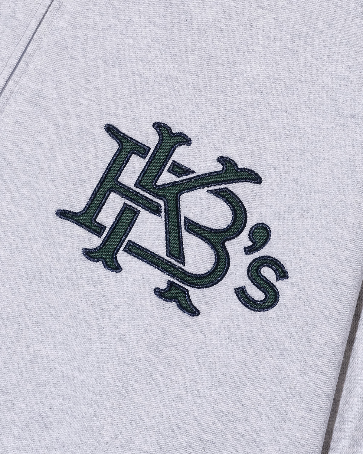 EFG SWEAT HALF ZIP