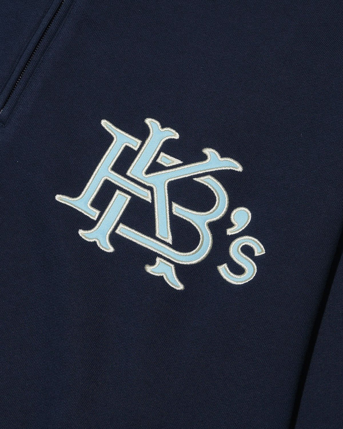 EFG SWEAT HALF ZIP