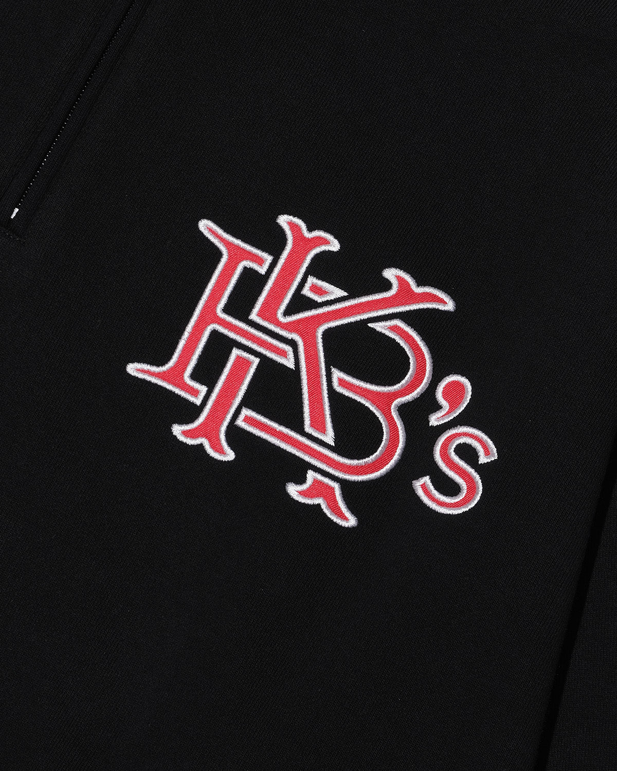EFG SWEAT HALF ZIP