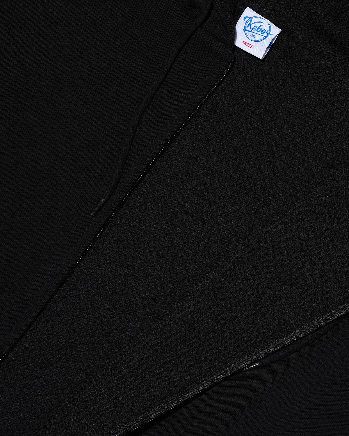 EFG WAFFLE LINING SWEAT FULL ZIP HOODIE