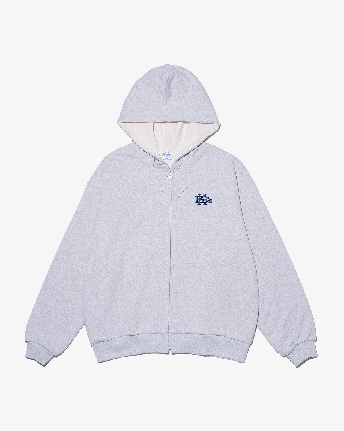 EFG WAFFLE LINING SWEAT FULL ZIP HOODIE
