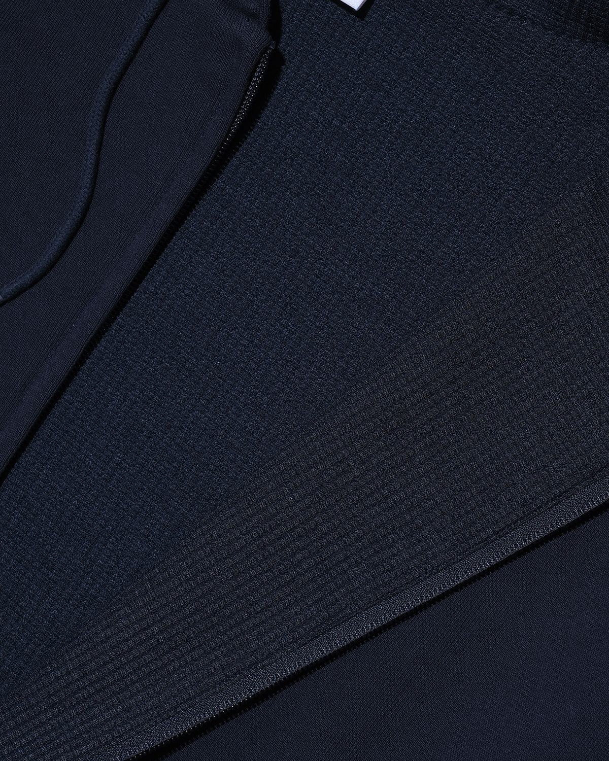 EFG WAFFLE LINING SWEAT FULL ZIP HOODIE