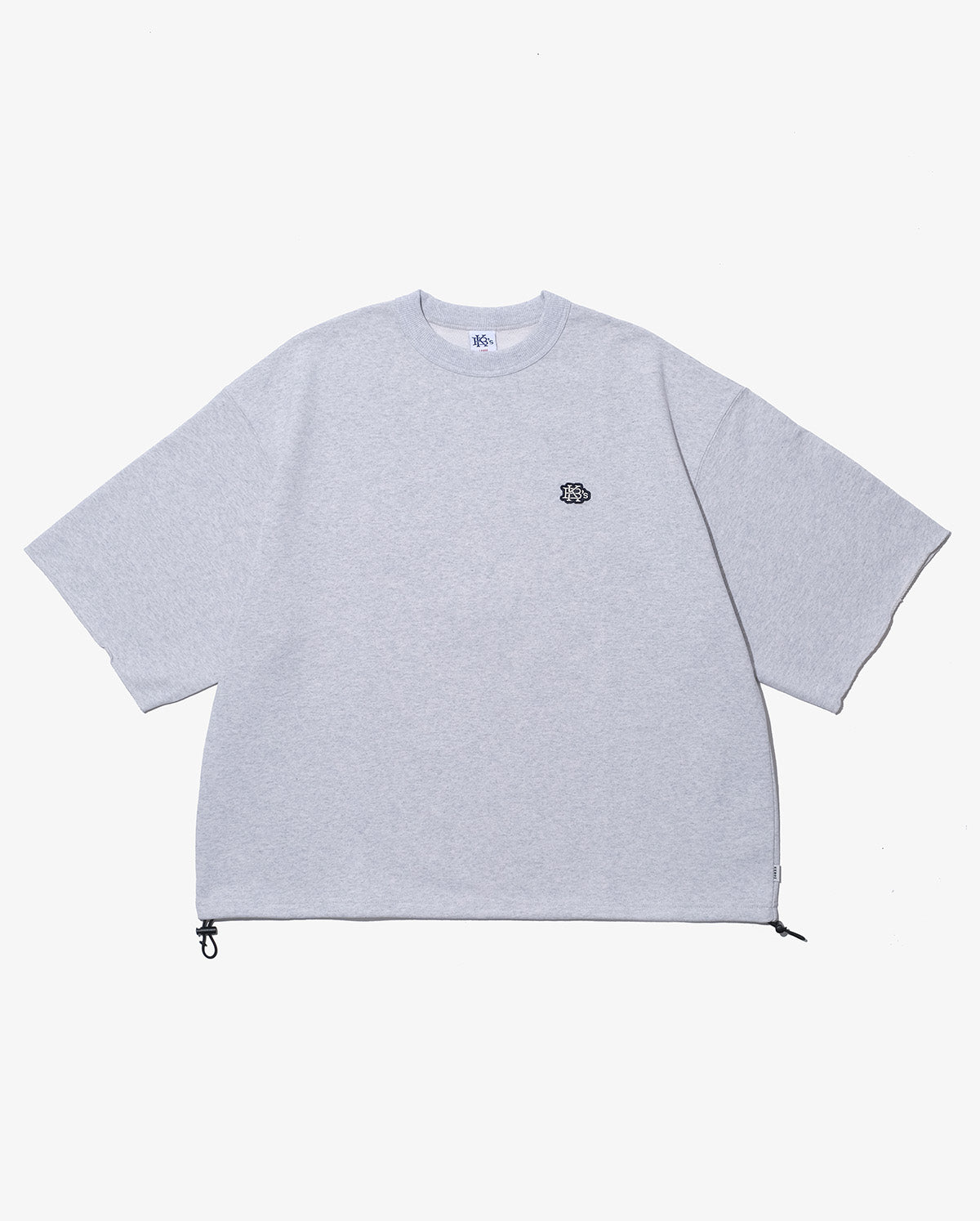 EFG WAPPEN DRAWSTRING S/S SWEATCREWNECK
