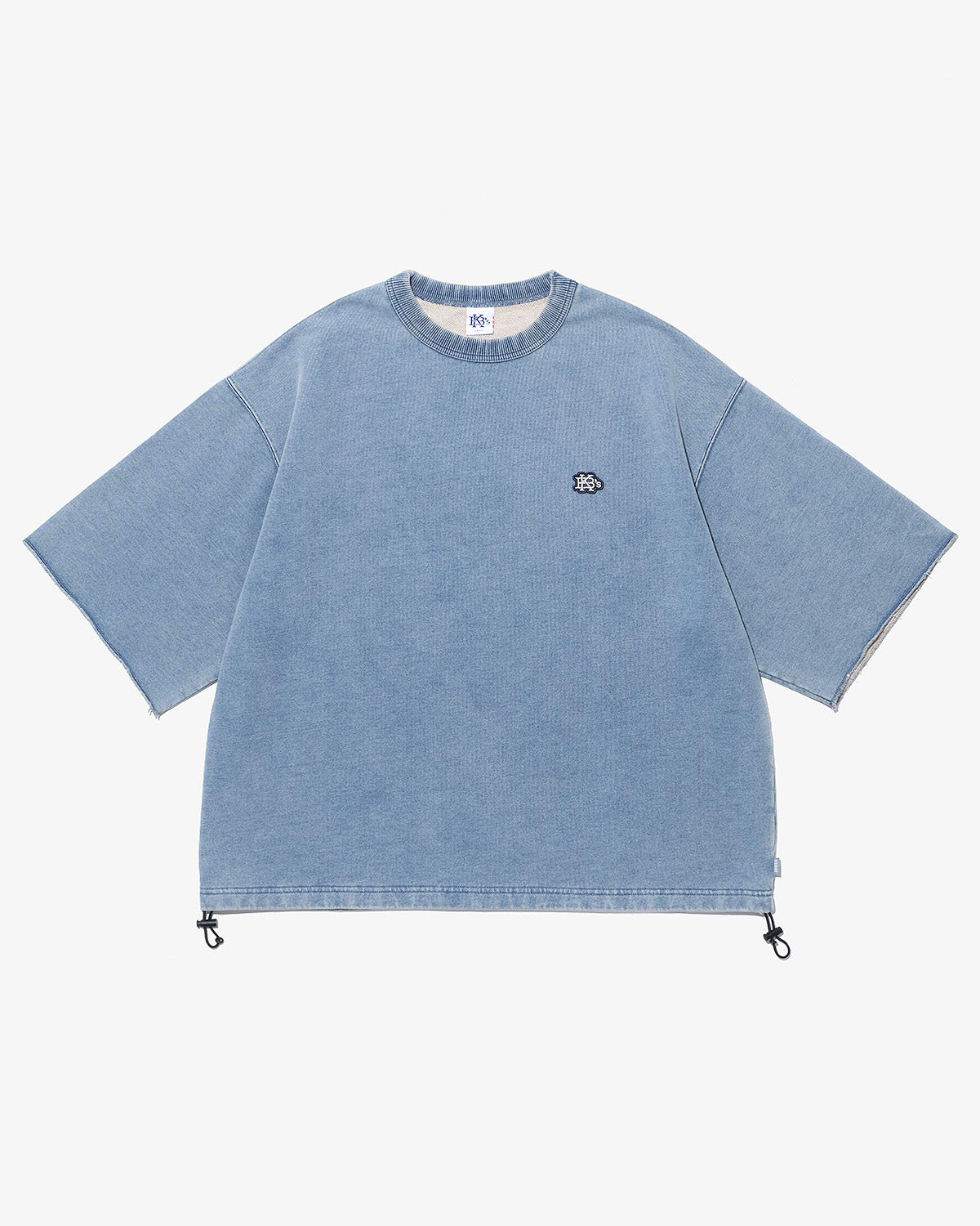 EFG WAPPEN DRAWSTRING S/S SWEAT CREWNECK