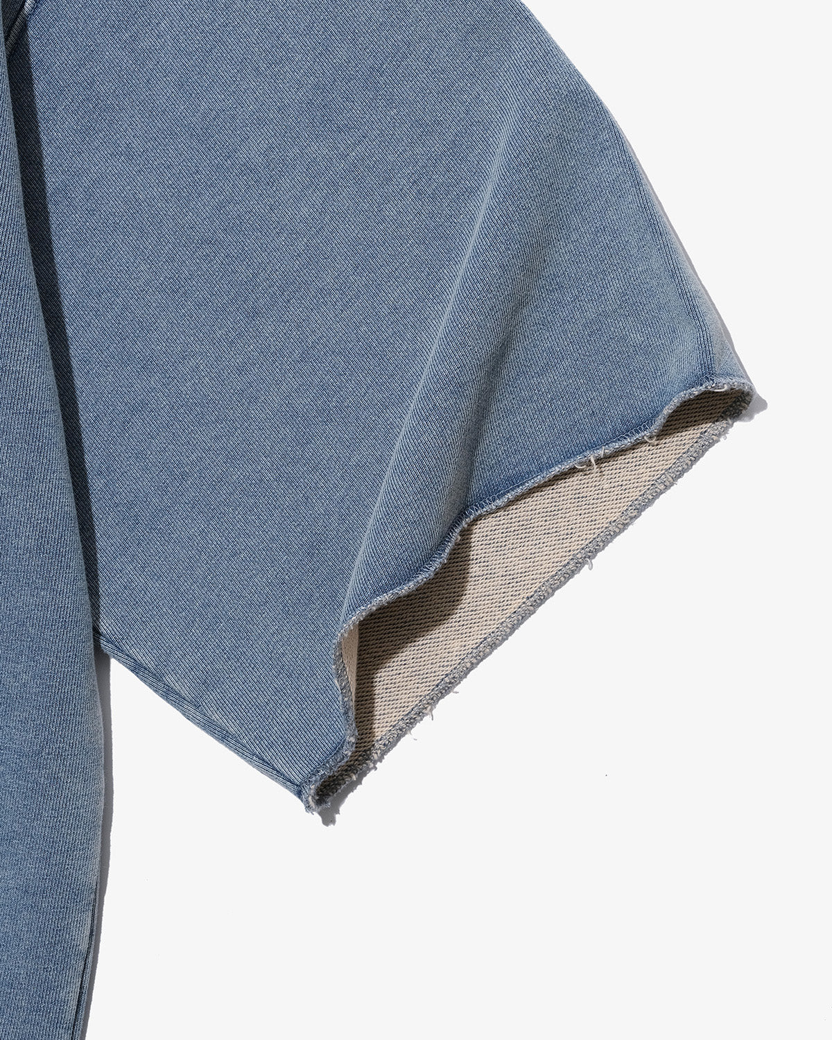 EFG WAPPEN DRAWSTRING S/S SWEAT CREWNECK