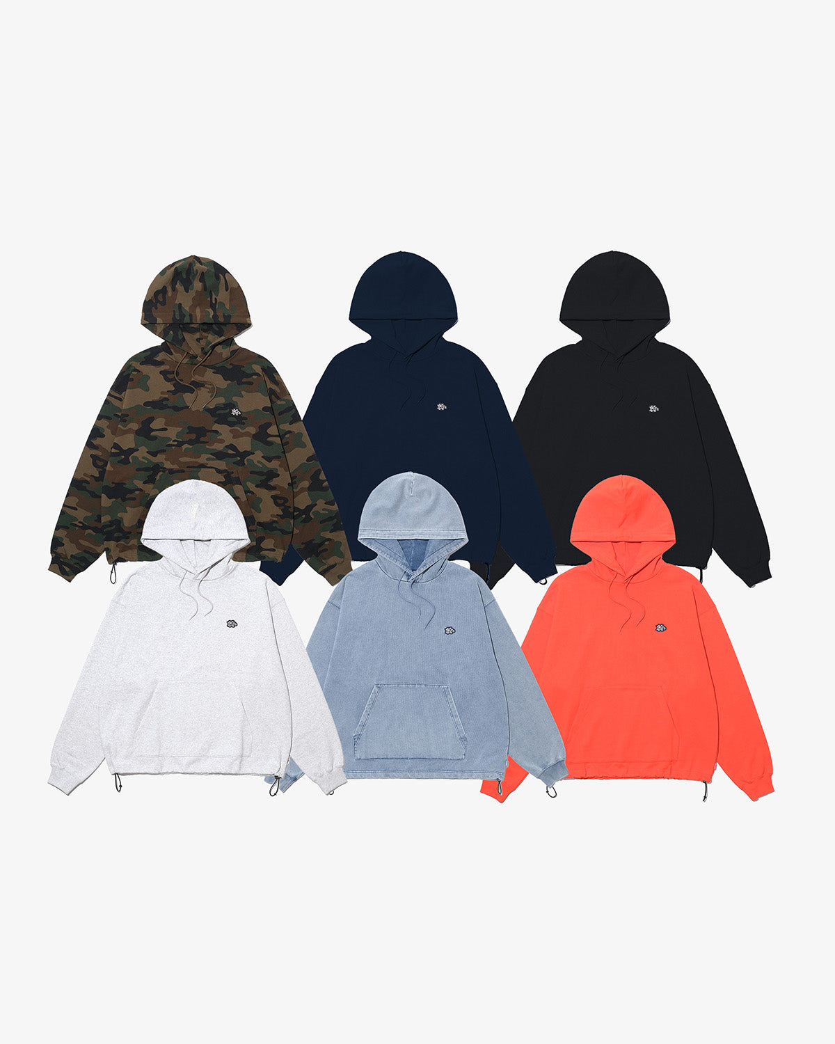EFG WAPPEN DRAWSTRING SWEAT HOODIE