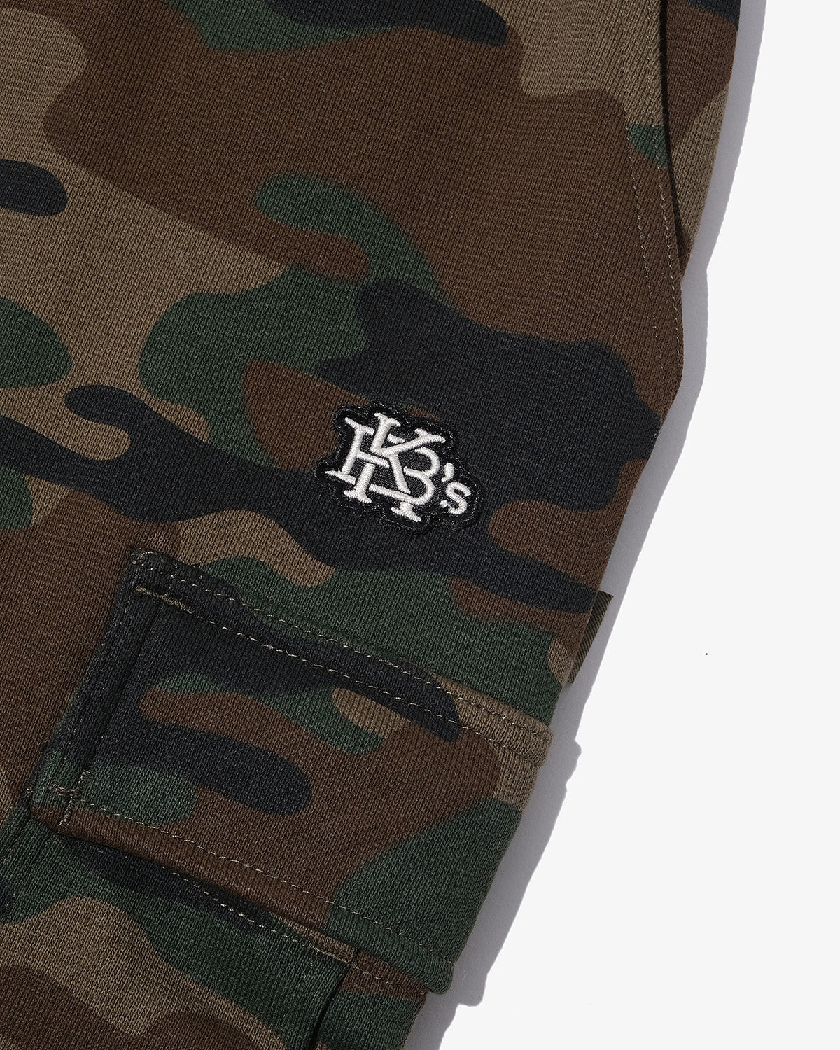 EFG WAPPEN SWEAT CARGO PANTS