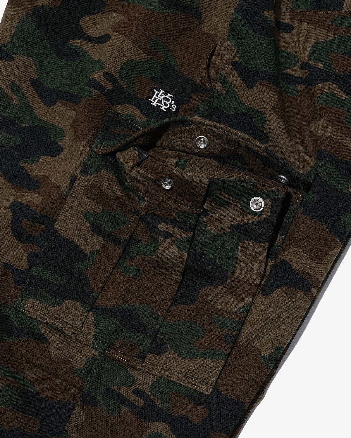 EFG WAPPEN SWEAT CARGO PANTS