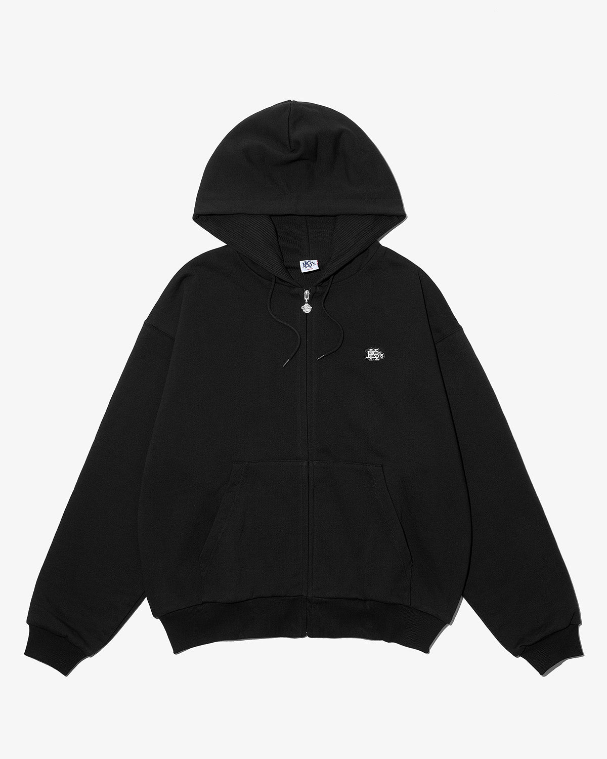 EFG WAPPEN WAFFLE LINING SWEAT FULL ZIP HOODIE