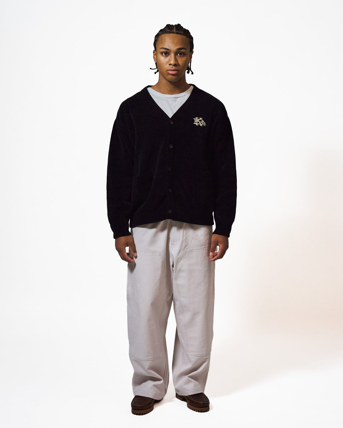 EFG MOLE KNIT CARDIGAN