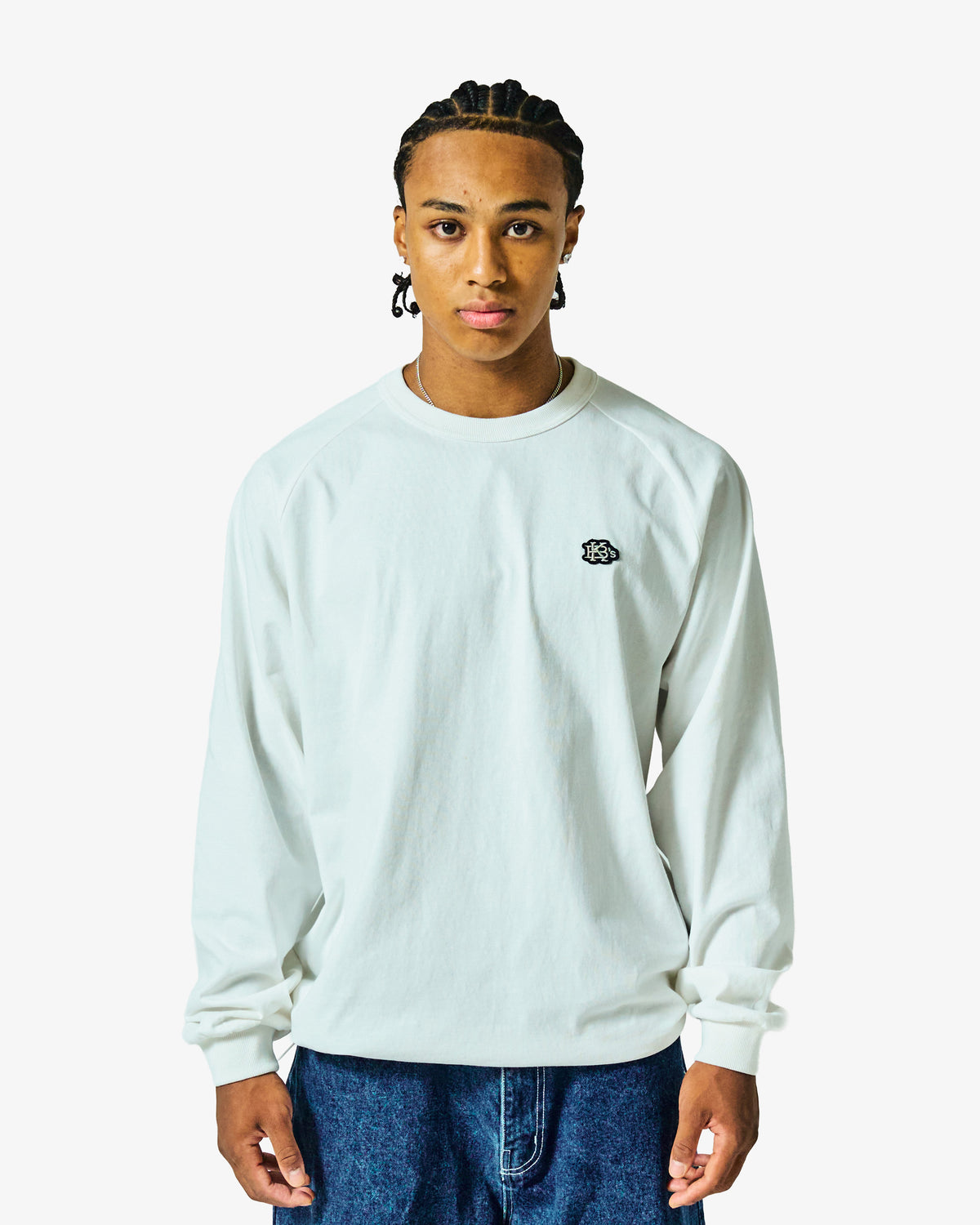 EFG WAPPEN DRAWSTRING L/S TEE