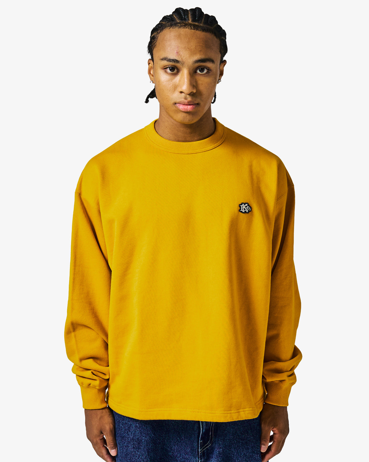 EFG WAPPEN DRAWSTRING SWEAT CREWNECK