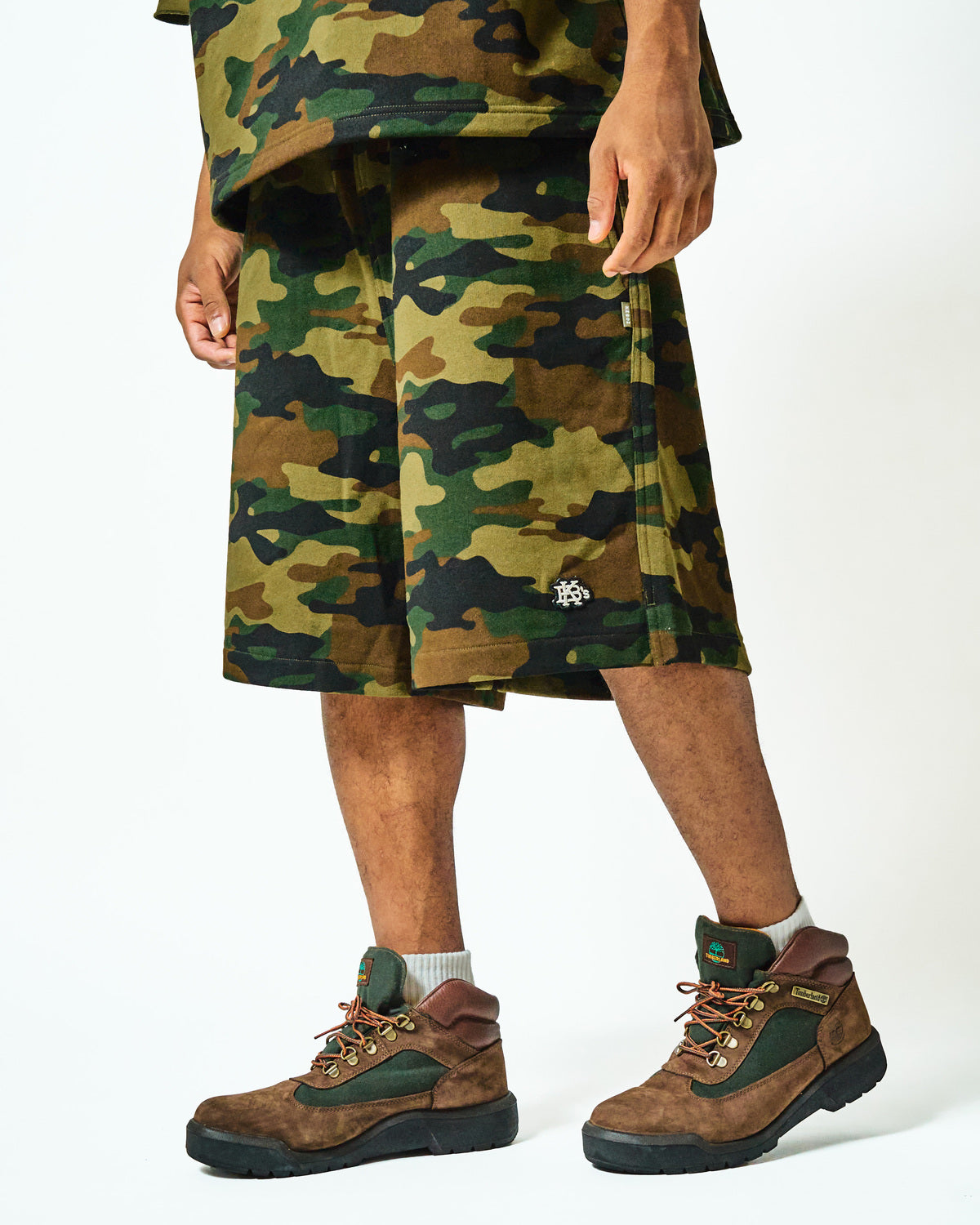 EFG WAPPEN SWEAT SHORTS