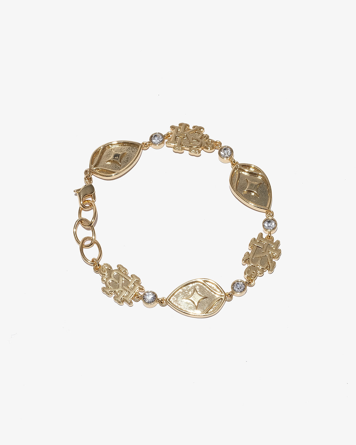 EFG×UFG LOGO BRACELET