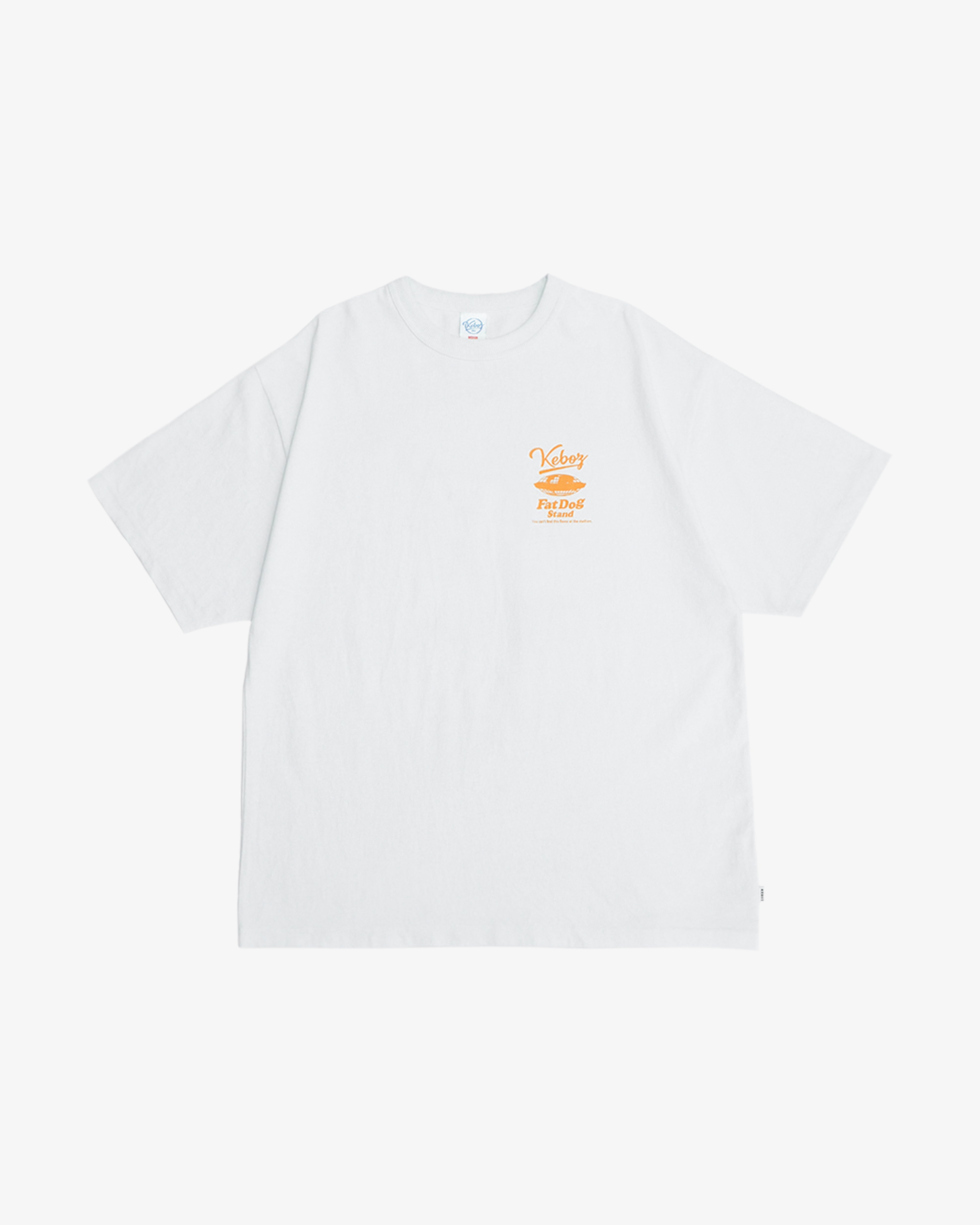 FAT DOG STAND × KEBOZ S/S TEE