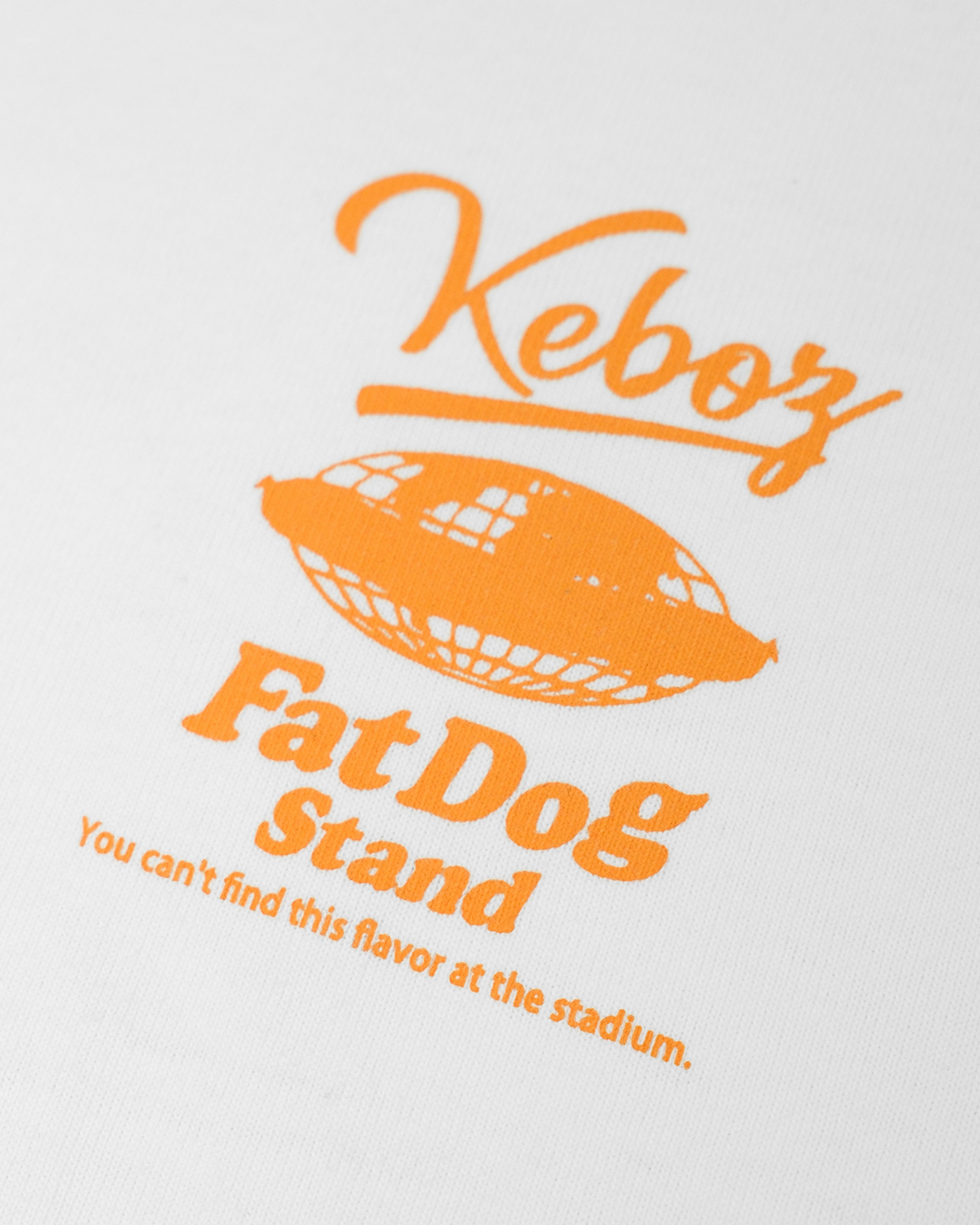FAT DOG STAND × KEBOZ S/S TEE