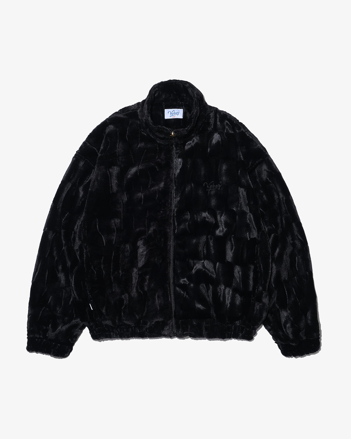 FAUX FUR TRACK JACKET