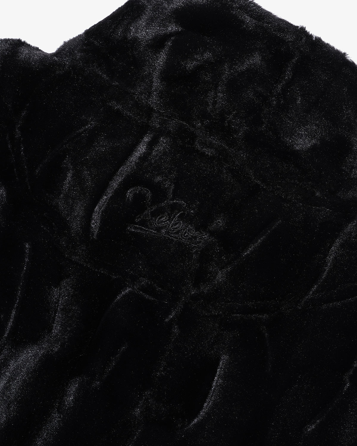 FAUX FUR TRACK JACKET