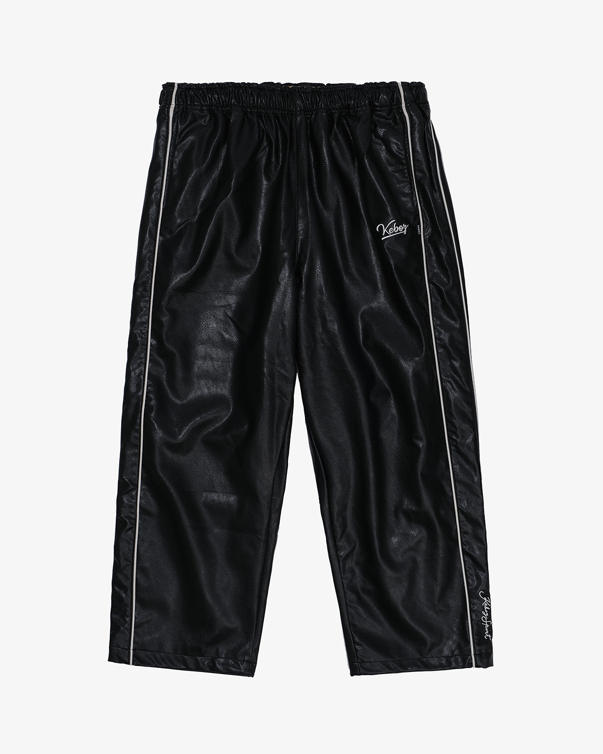 FAUX LEATHER PANTS