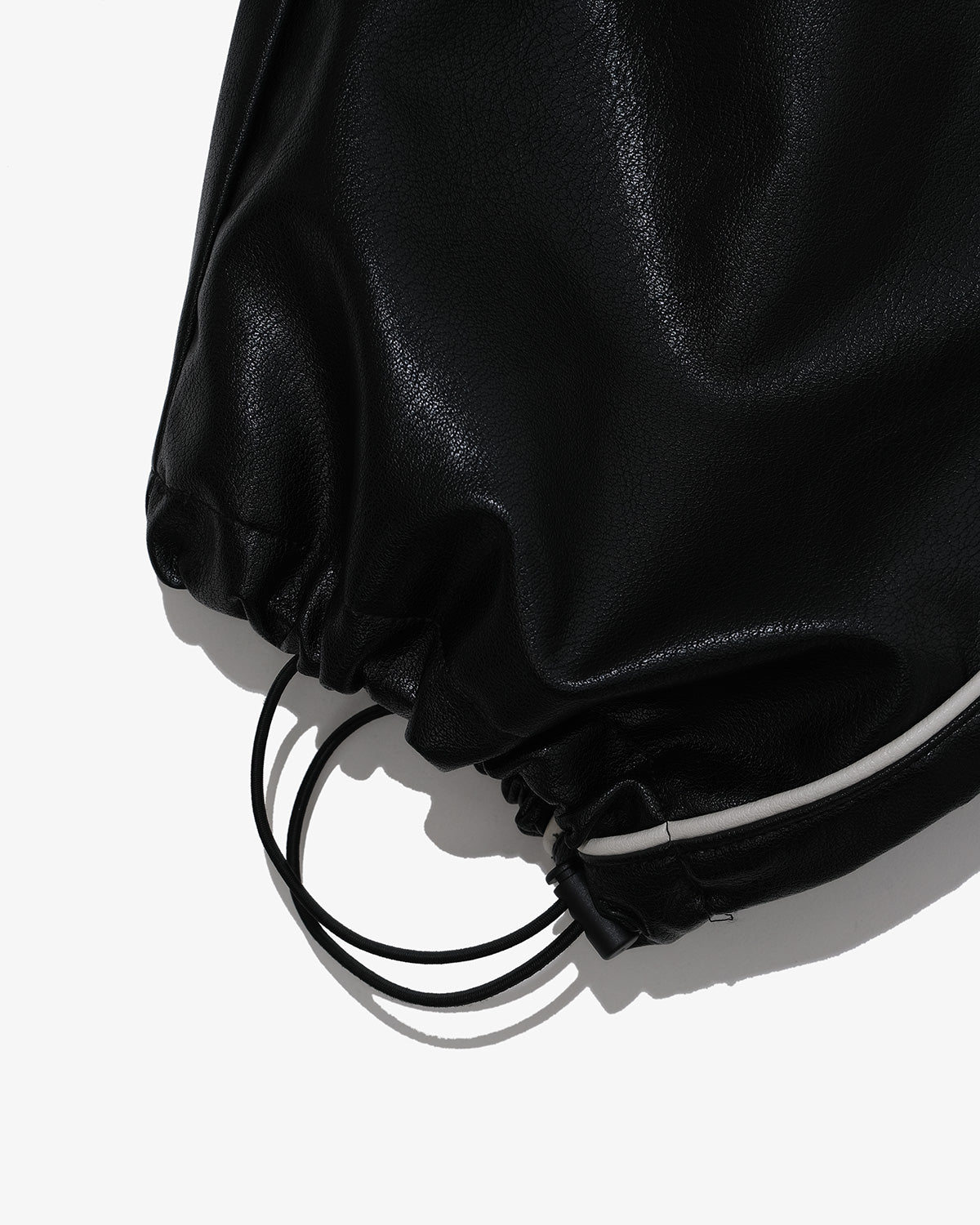 FAUX LEATHER PANTS