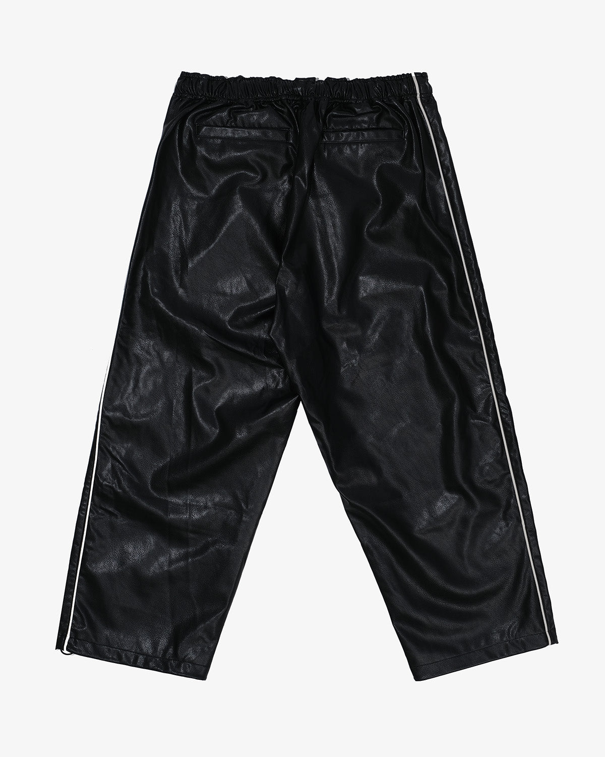 FAUX LEATHER PANTS