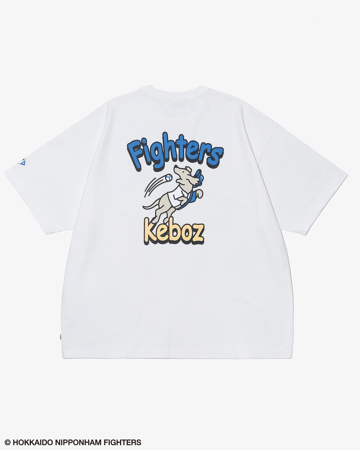 FIGHTERS × KEBOZ BASEBALL DOG S/S TEE