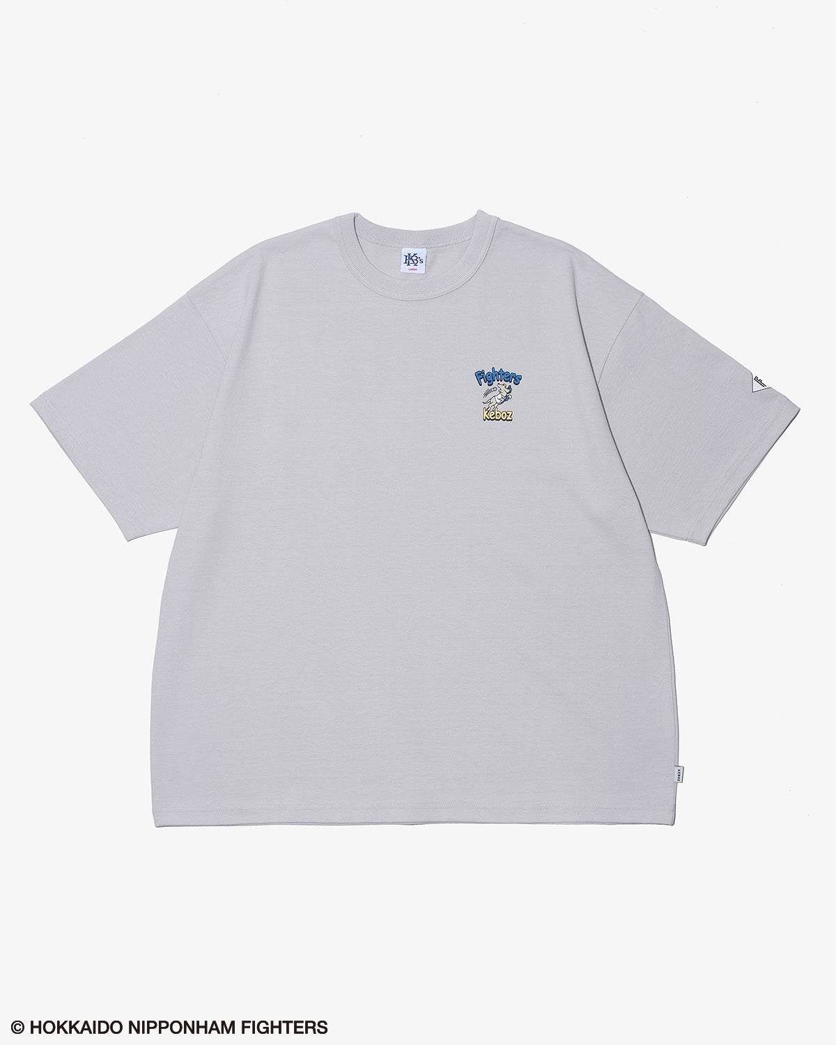 FIGHTERS × KEBOZ BASEBALL DOG S/S TEE