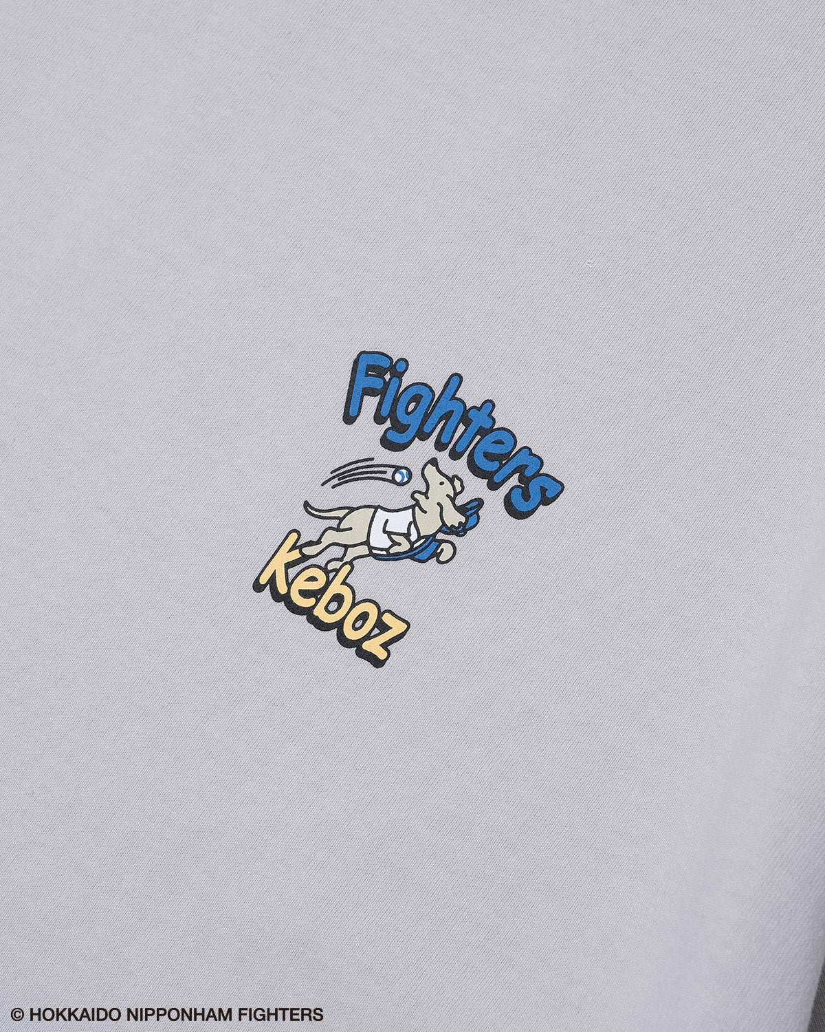 FIGHTERS × KEBOZ BASEBALL DOG S/S TEE