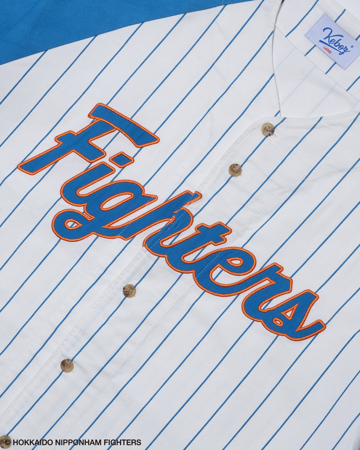 FIGHTERS × KEBOZ BASEBALL JERSEY