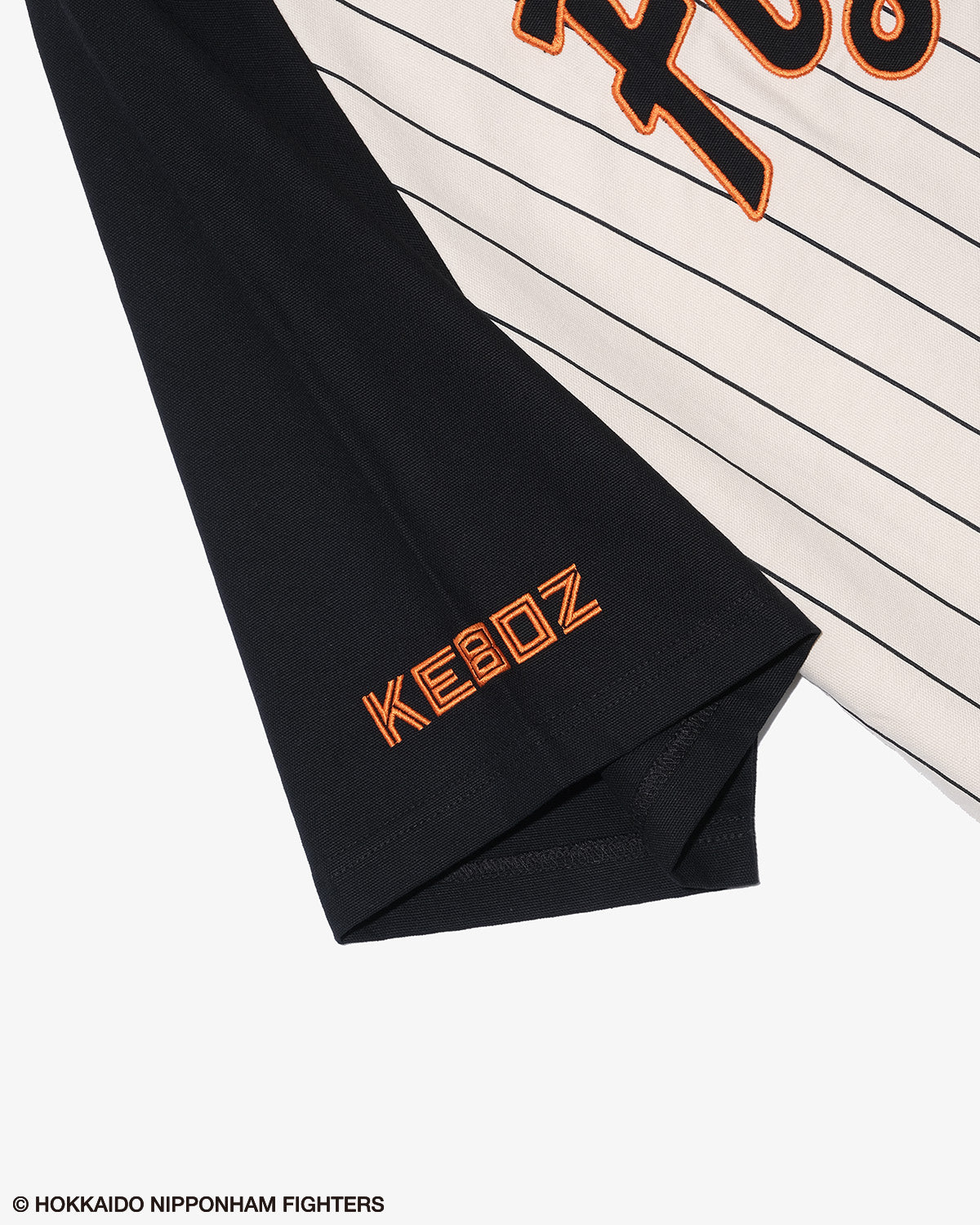 FIGHTERS × KEBOZ BASEBALL JERSEY