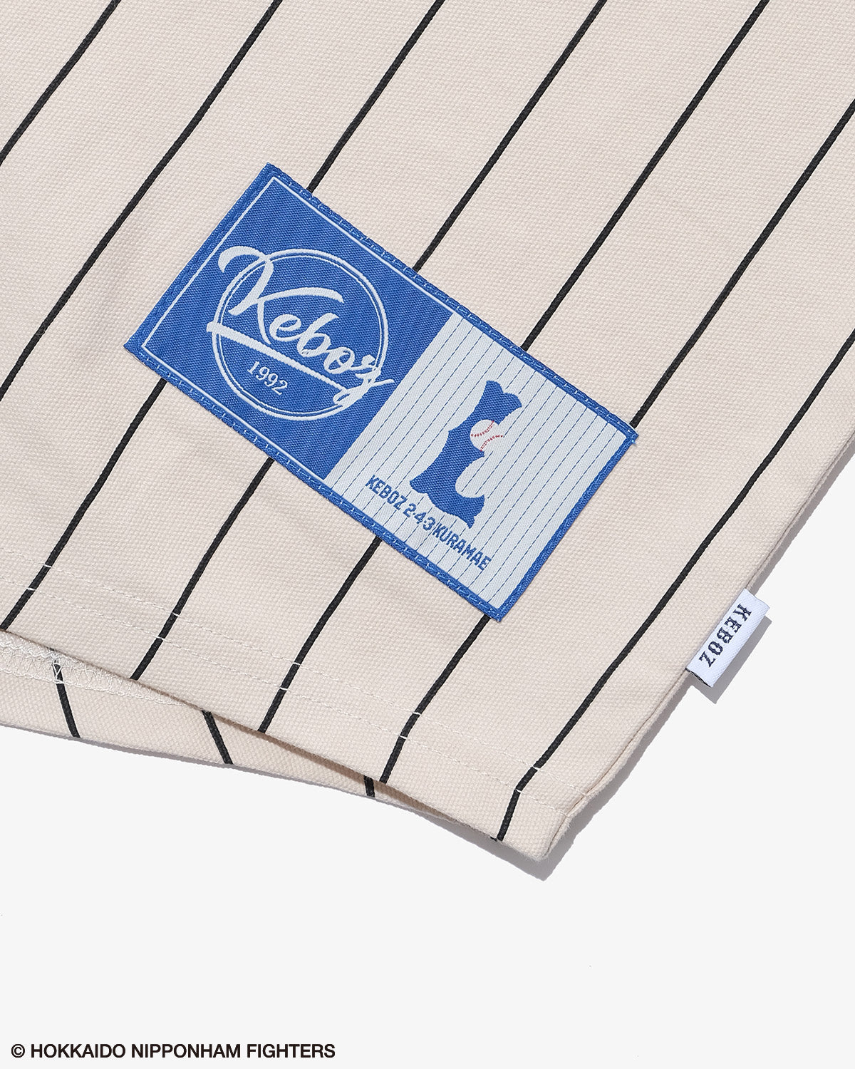 FIGHTERS × KEBOZ BASEBALL JERSEY
