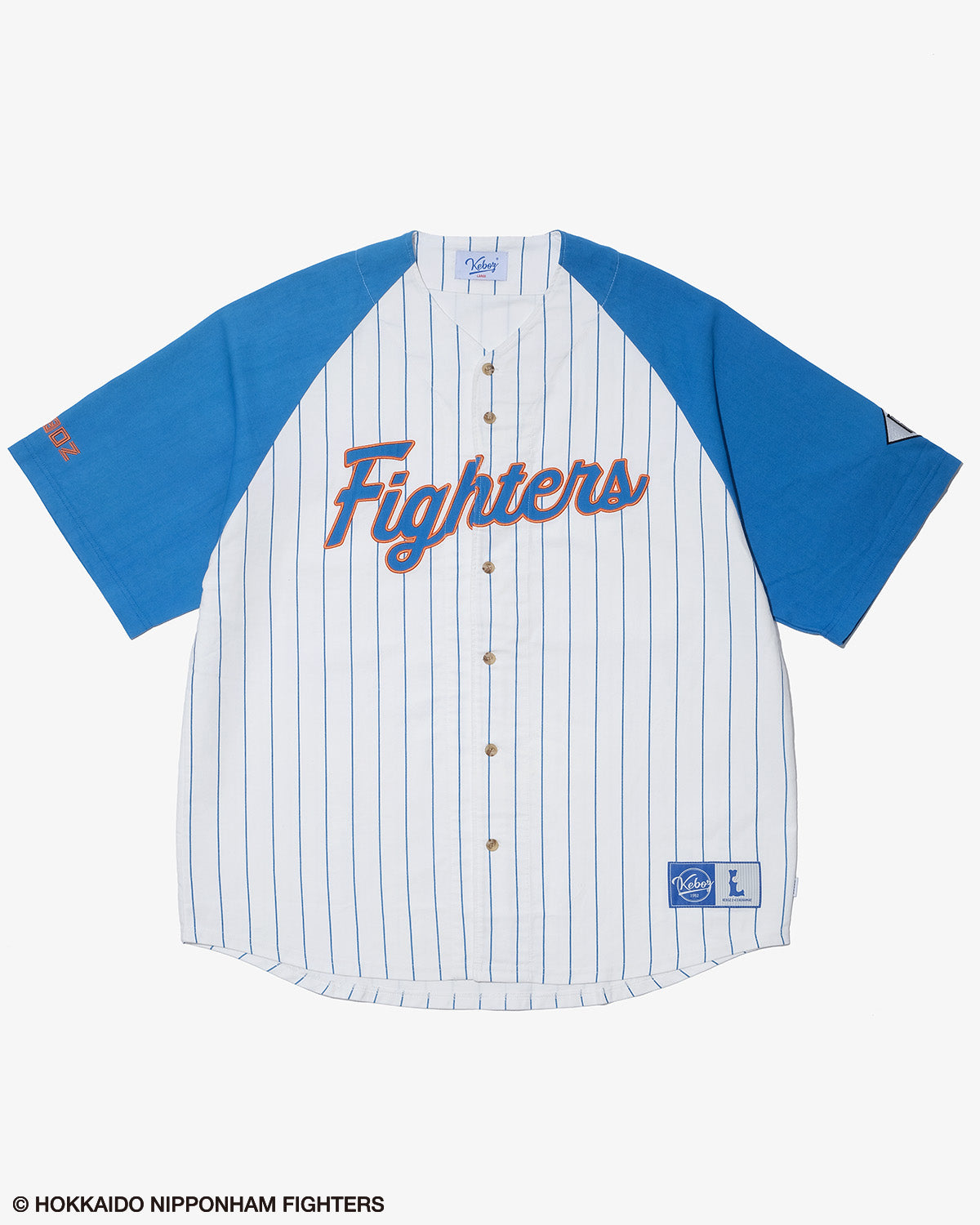 FIGHTERS × KEBOZ BASEBALL JERSEY
