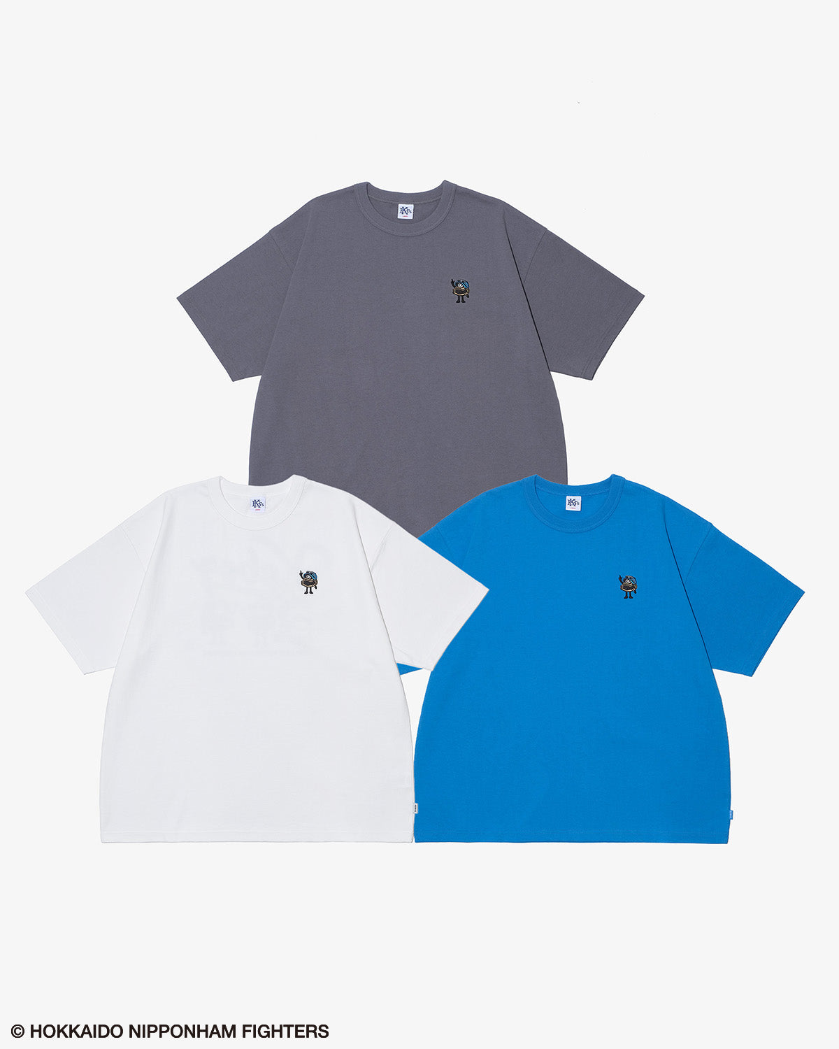 FIGHTERS × KEBOZ CHARACTER S/S TEE