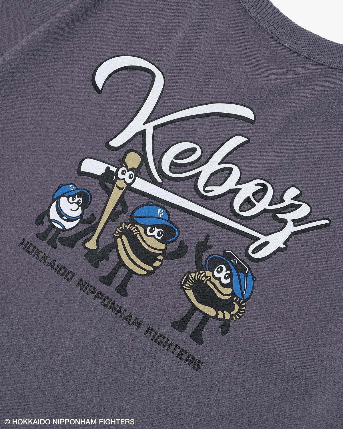 FIGHTERS × KEBOZ CHARACTER S/S TEE
