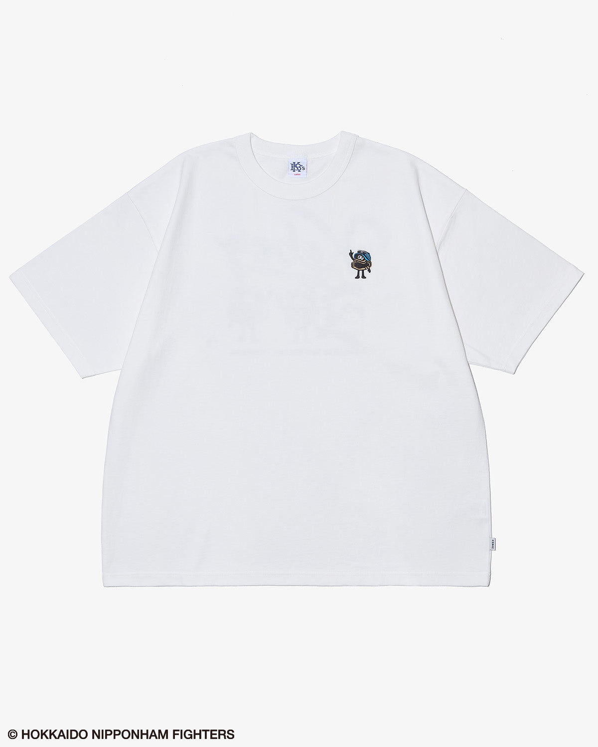 FIGHTERS × KEBOZ CHARACTER S/S TEE