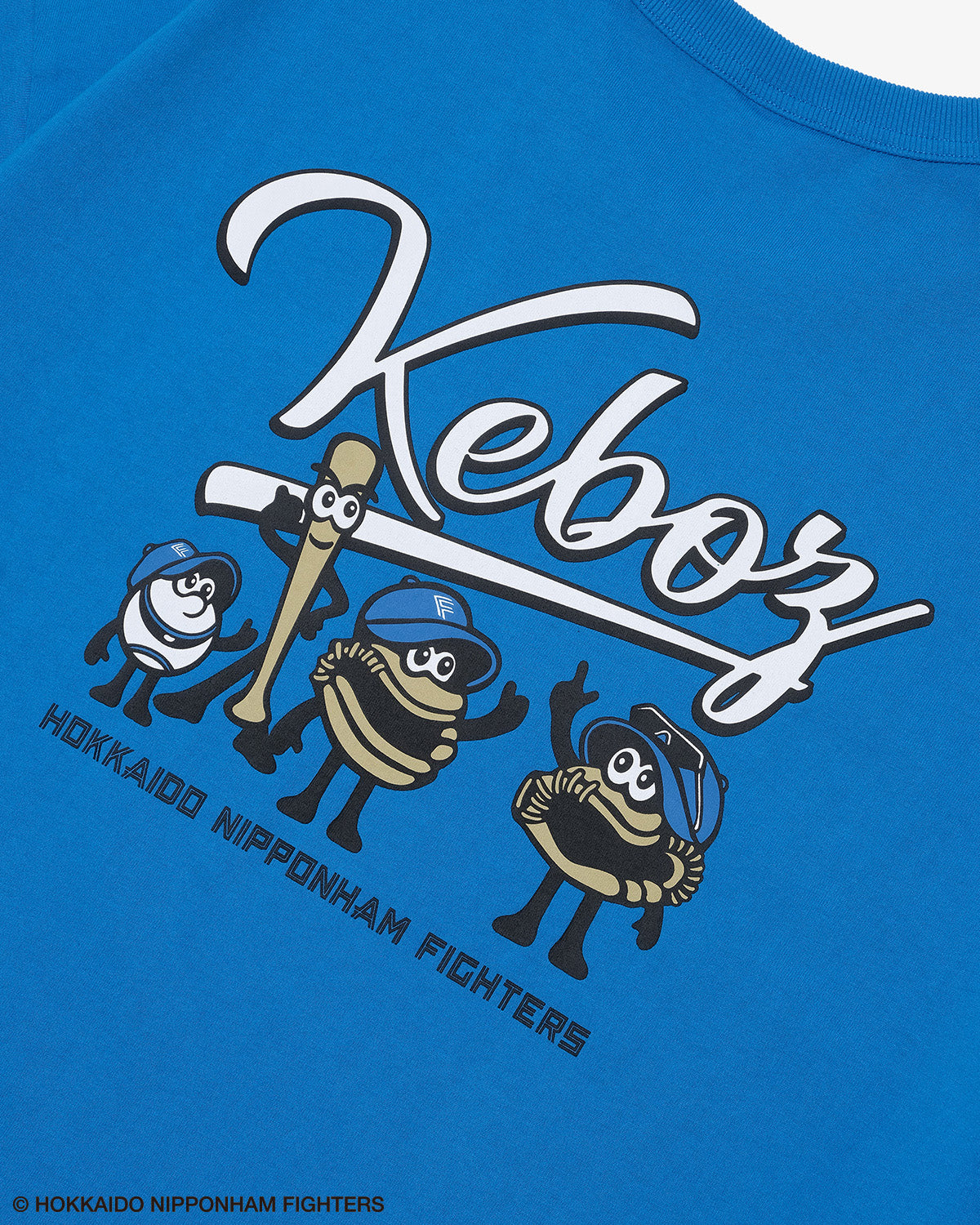 FIGHTERS × KEBOZ CHARACTER S/S TEE