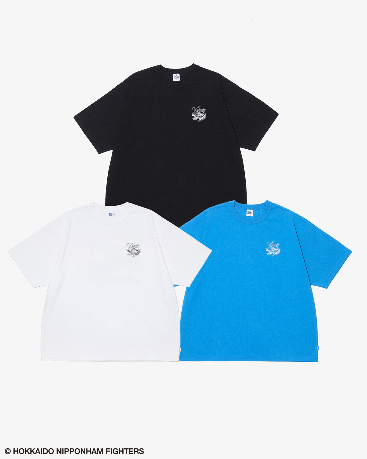 FIGHTERS × KEBOZ ES CON FIELD S/S TEE