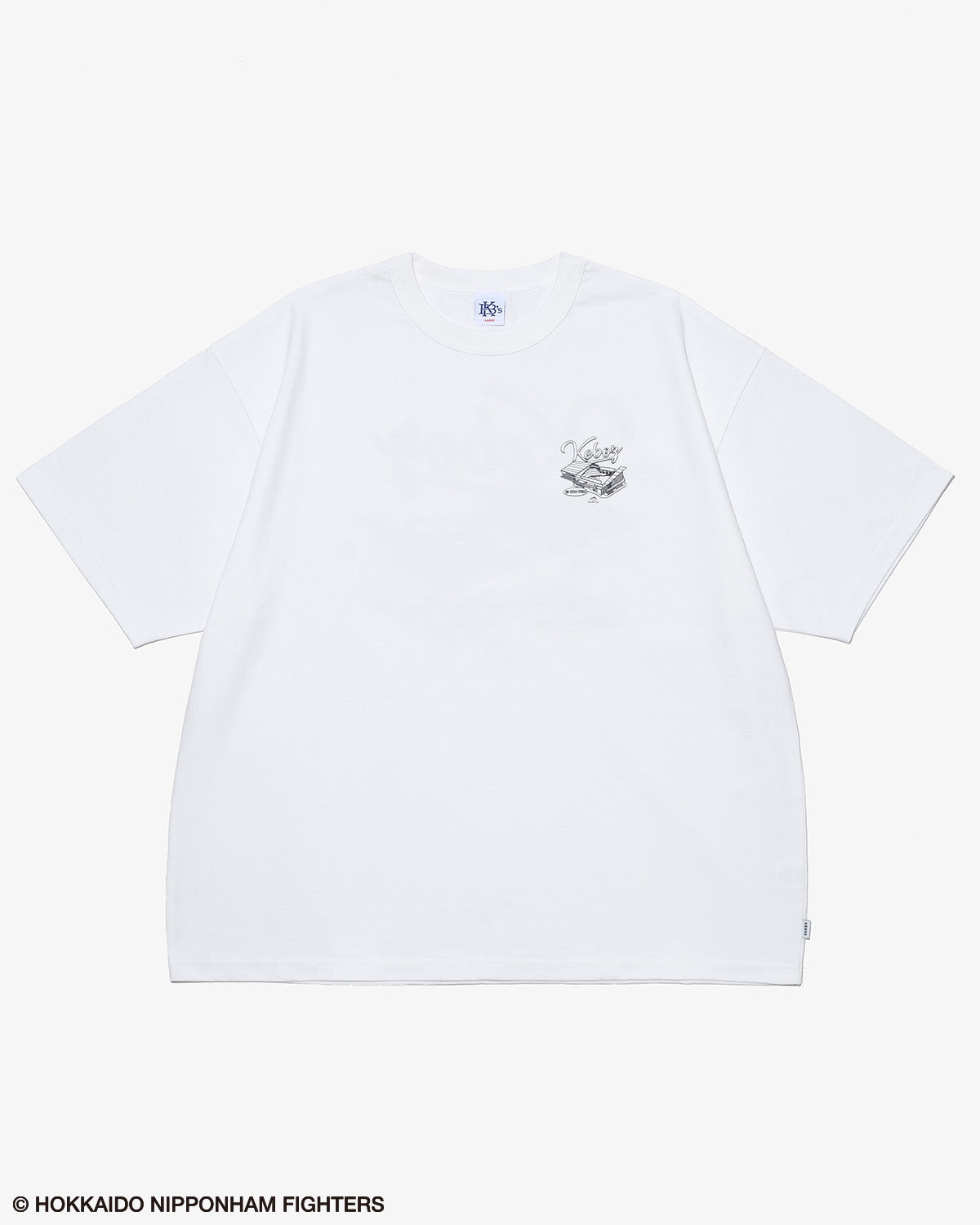 FIGHTERS × KEBOZ ES CON FIELD S/S TEE