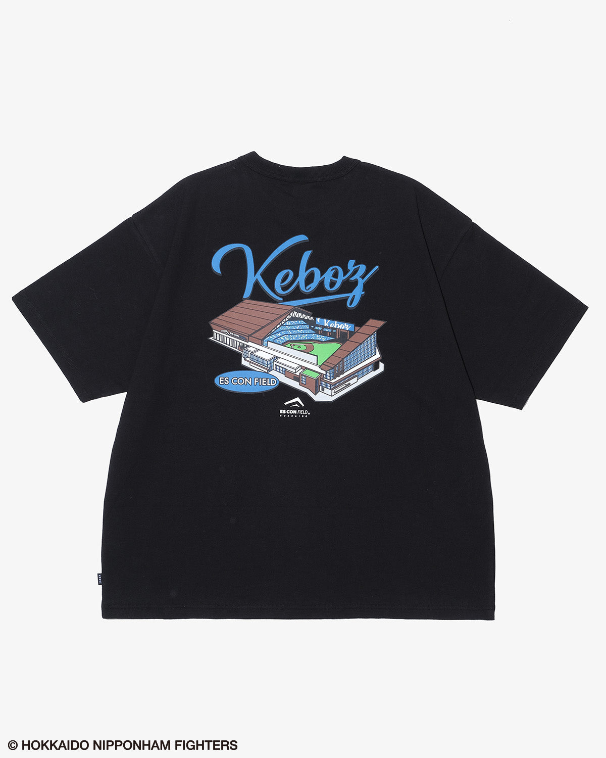 FIGHTERS × KEBOZ ES CON FIELD S/S TEE