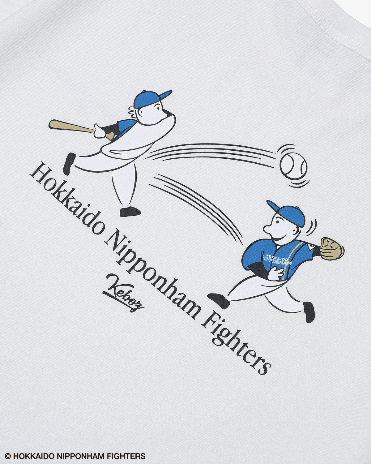 FIGHTERS × KEBOZ FRIENDS S/S TEE