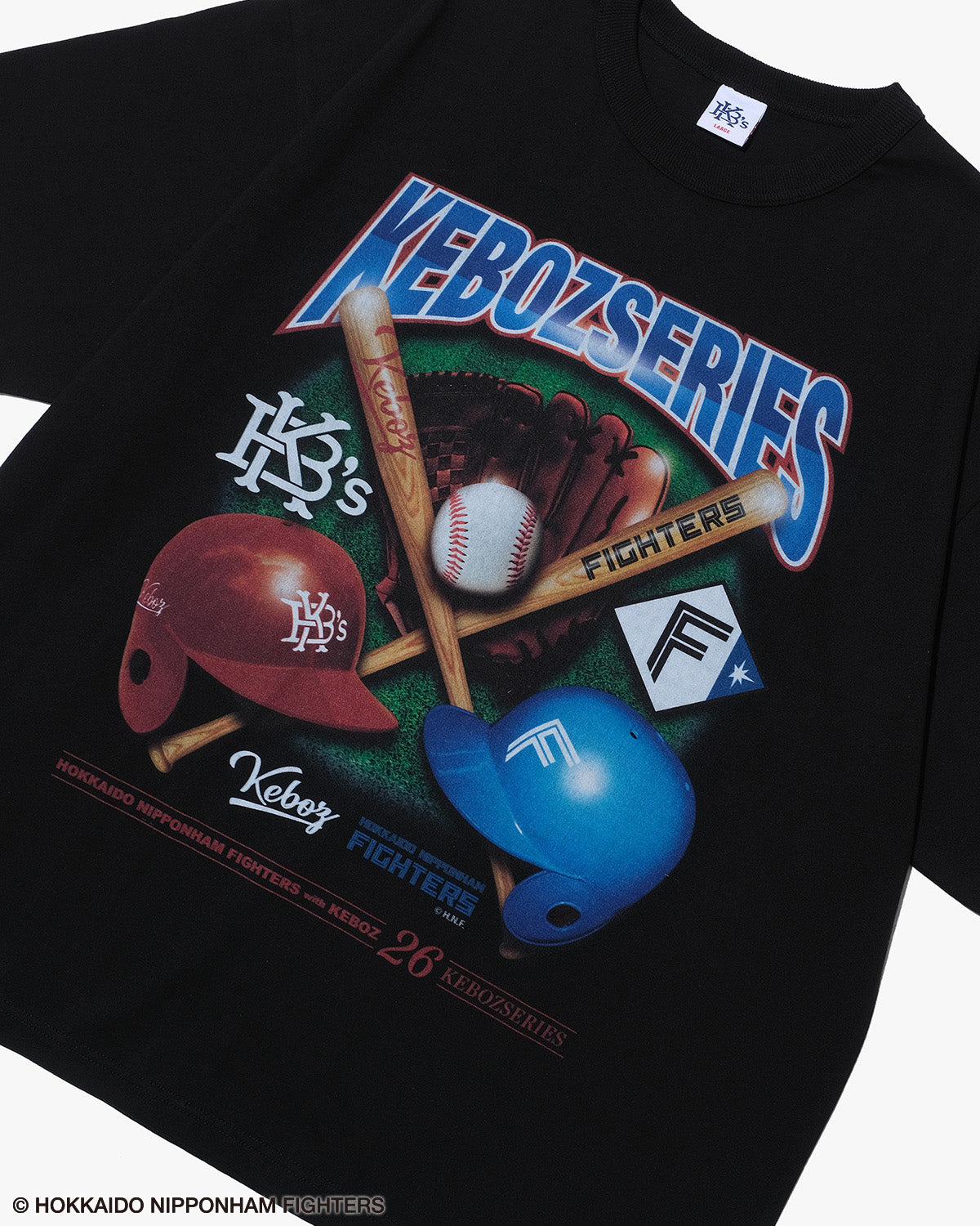 FIGHTERS × KEBOZ SERIES S/S TEE