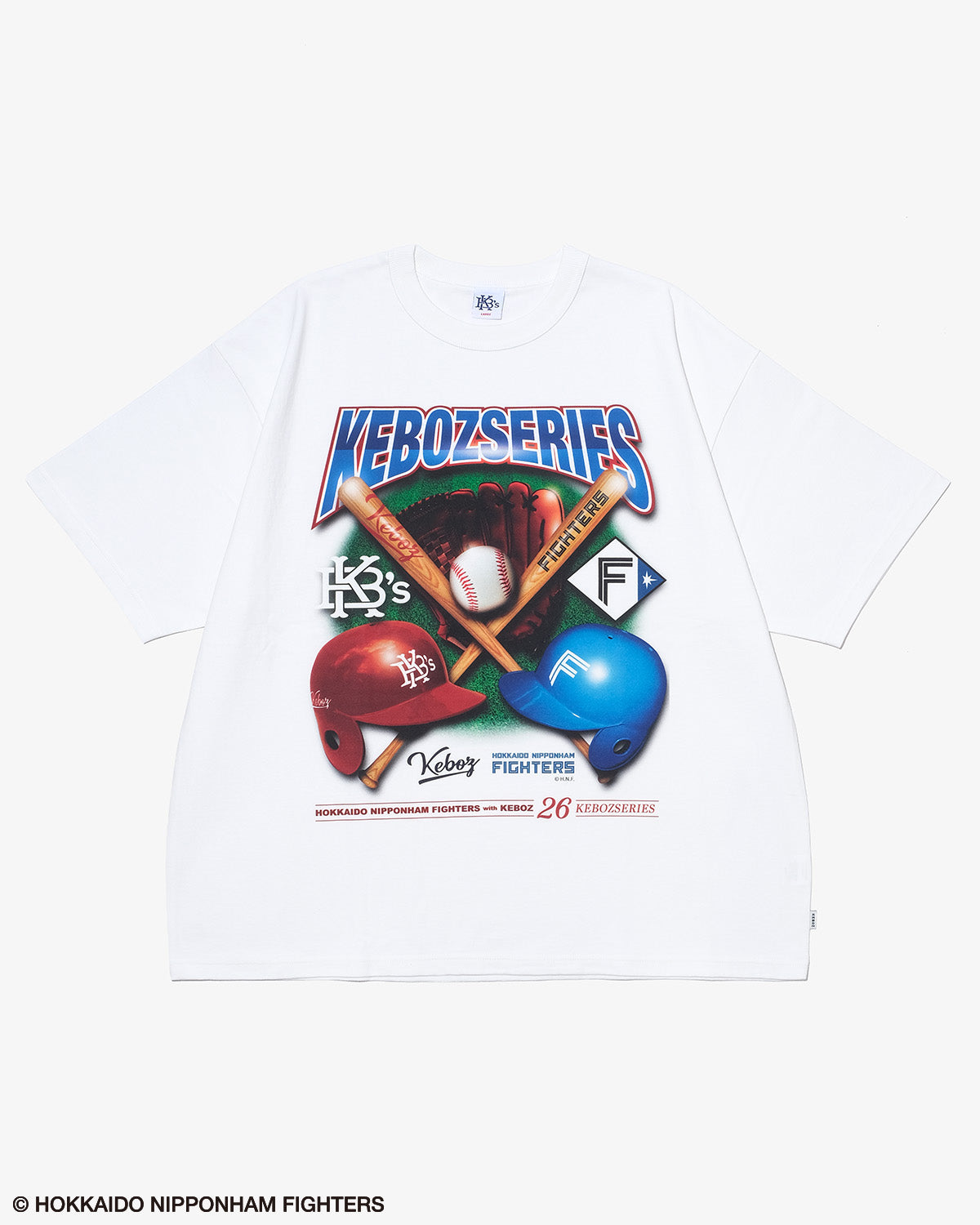 FIGHTERS × KEBOZ SERIES S/S TEE