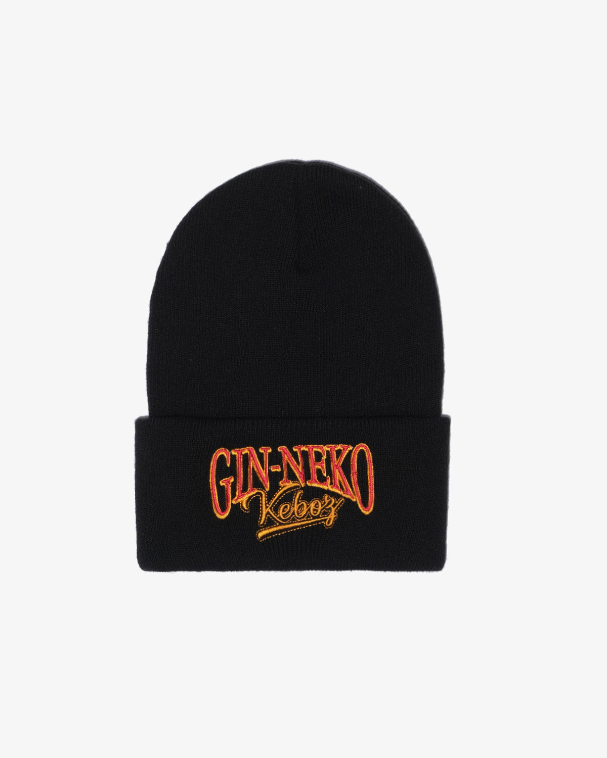 GINNEKO × KEBOZ BEANIE