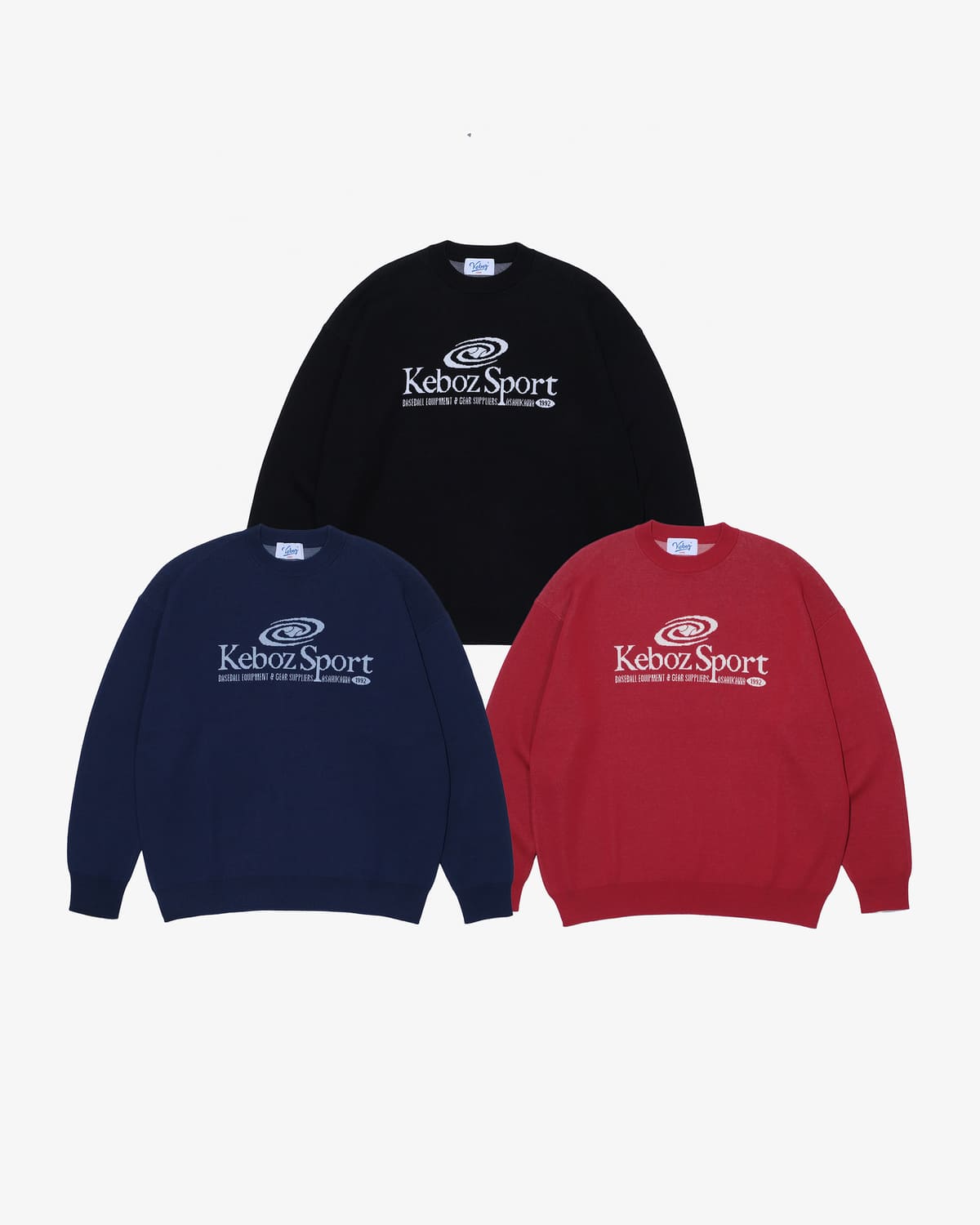 GR2 COTTON KNIT CREWNECK