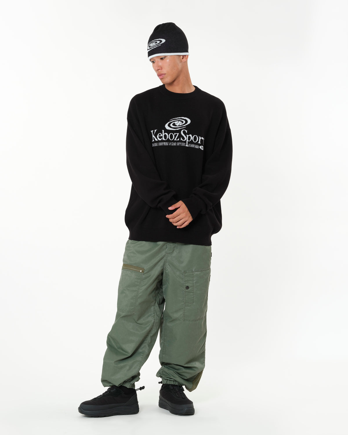GR2 COTTON KNIT CREWNECK