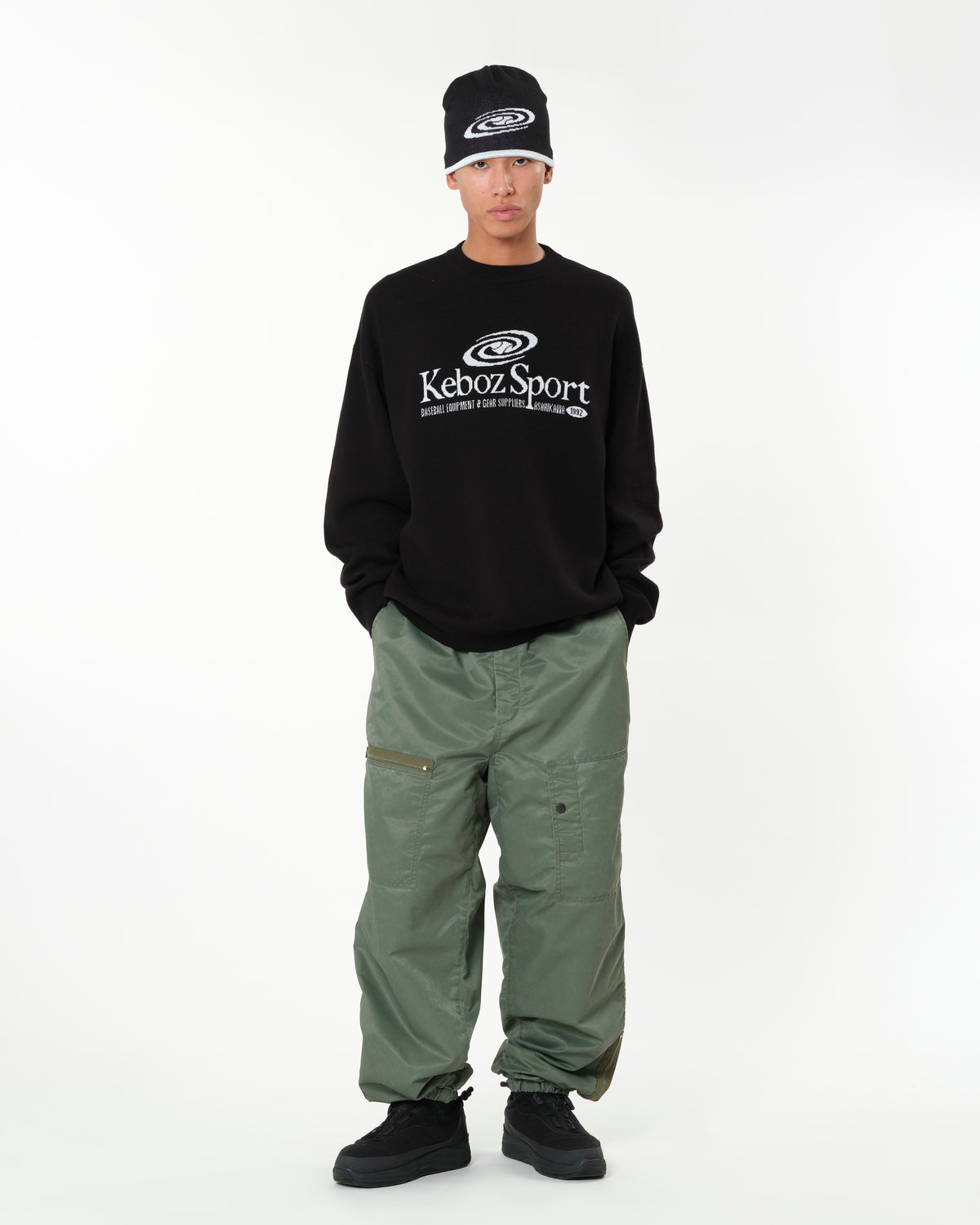 GR2 COTTON KNIT CREWNECK